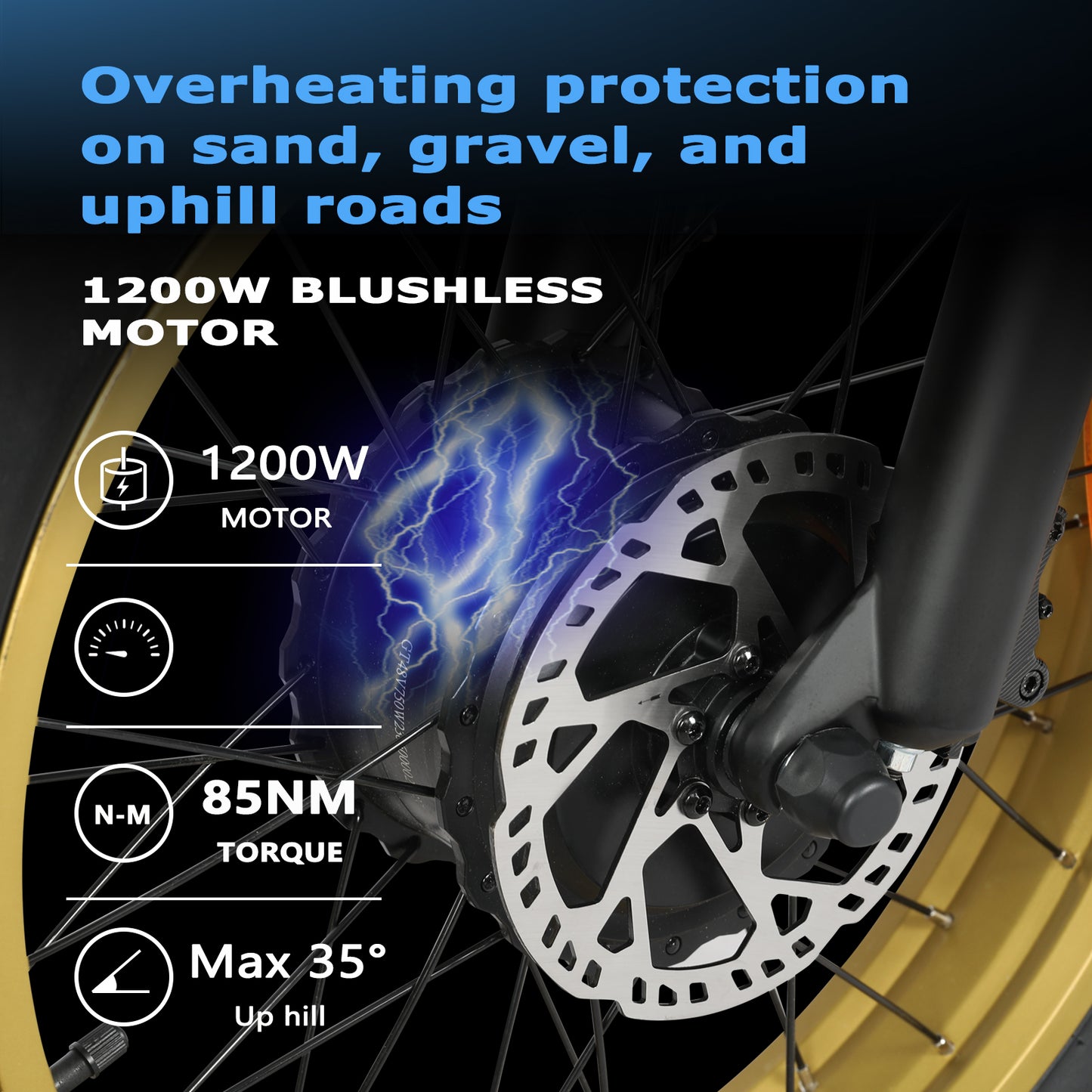 3000W Dual‑Motor E‑Bike with Dual 52V 36Ah Batteries — 40 MPH, 20"×4.0" Fat Tires