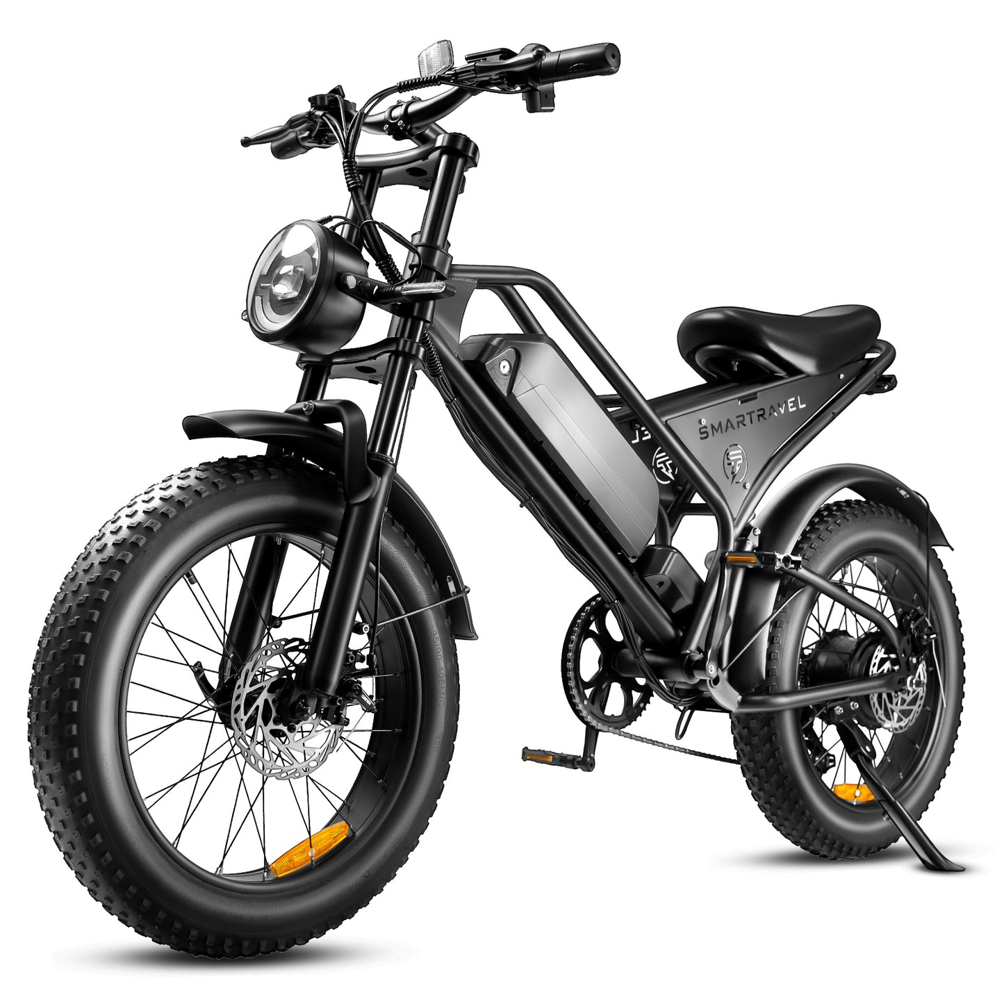 1000W Peak Dirt‑Bike E‑Bike for Teens & Adults — 28 MPH, 48V 18.2Ah Battery, 20"×4.0" Fat Tires