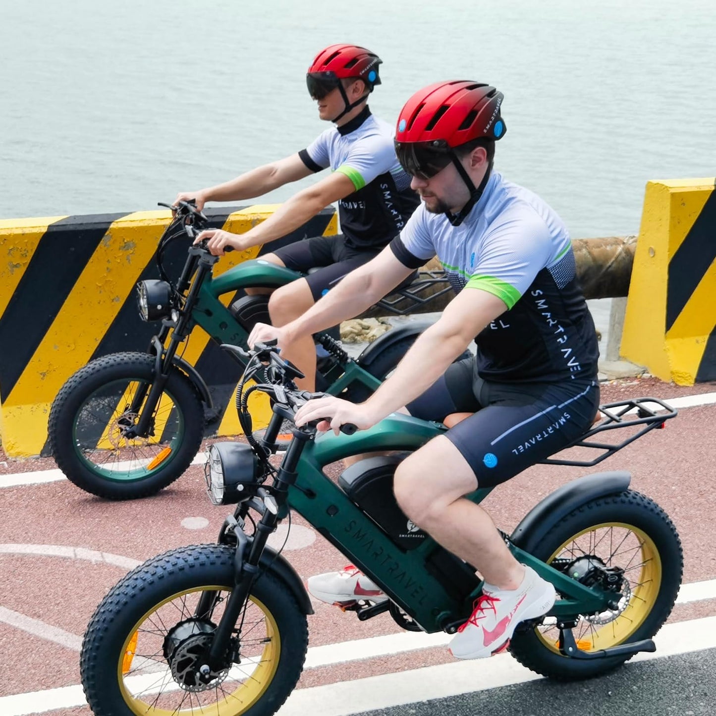 3000W Dual Motor E‑Bike — GPS & App Control, 35 MPH, 48V 20Ah Battery, 20"×4.0" Fat Tires